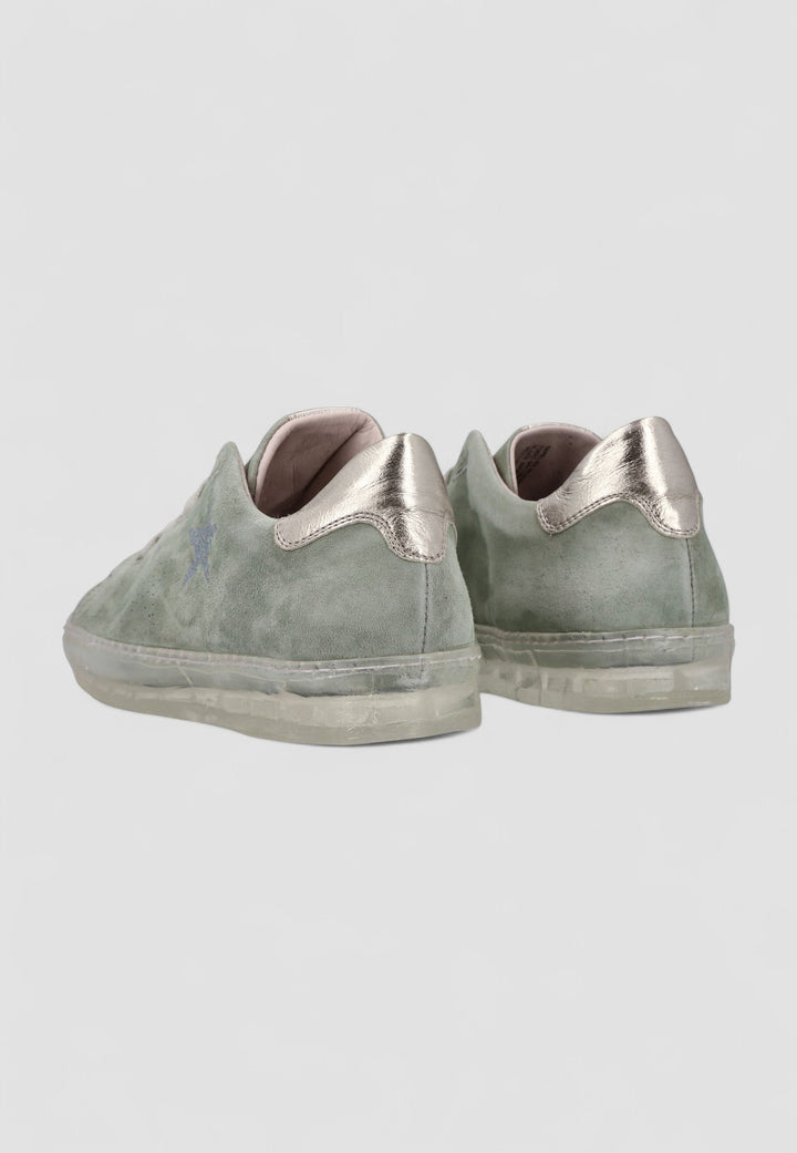 ZAPATILLA LEMMY VERDE AGUA