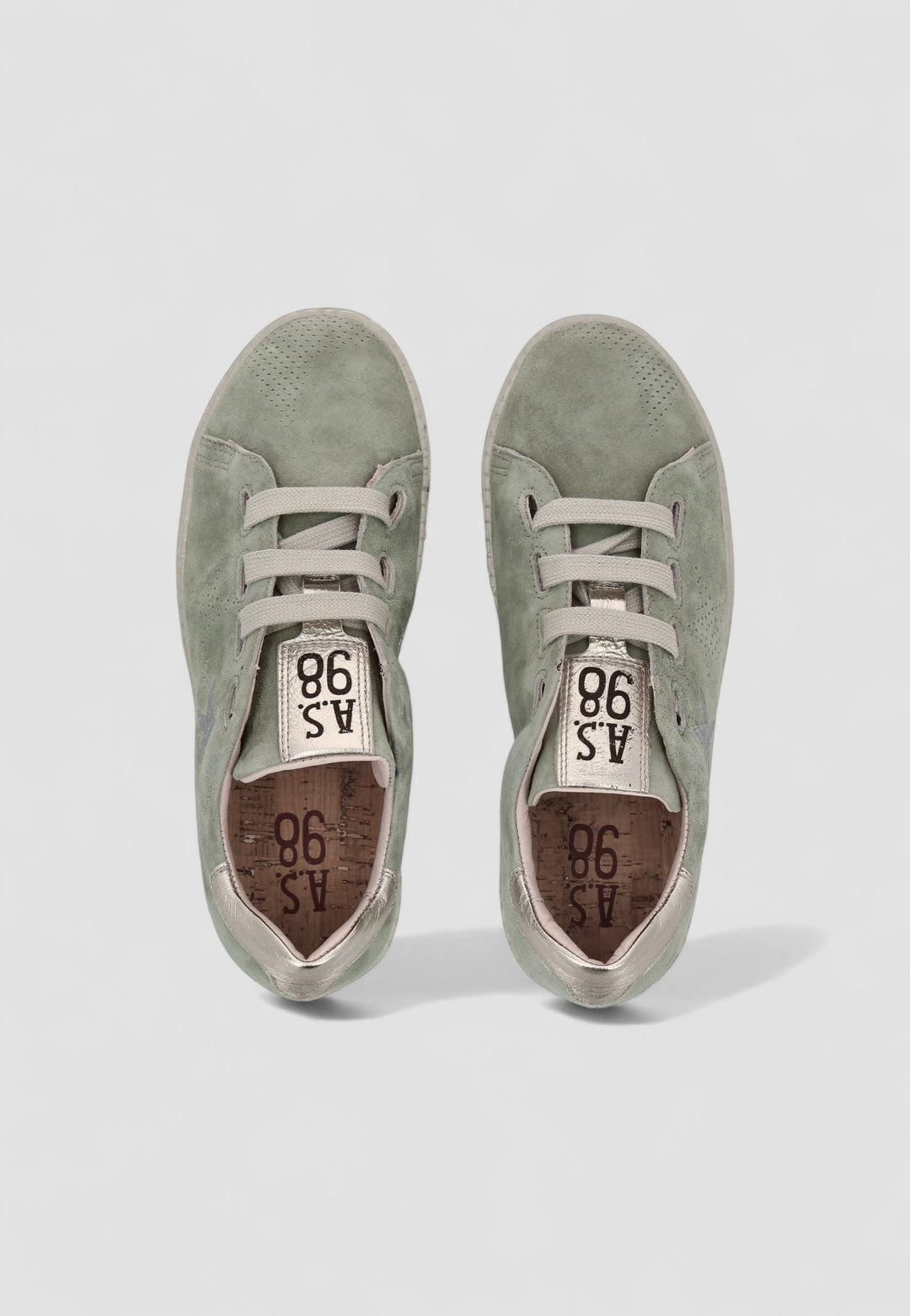 ZAPATILLA LEMMY VERDE AGUA