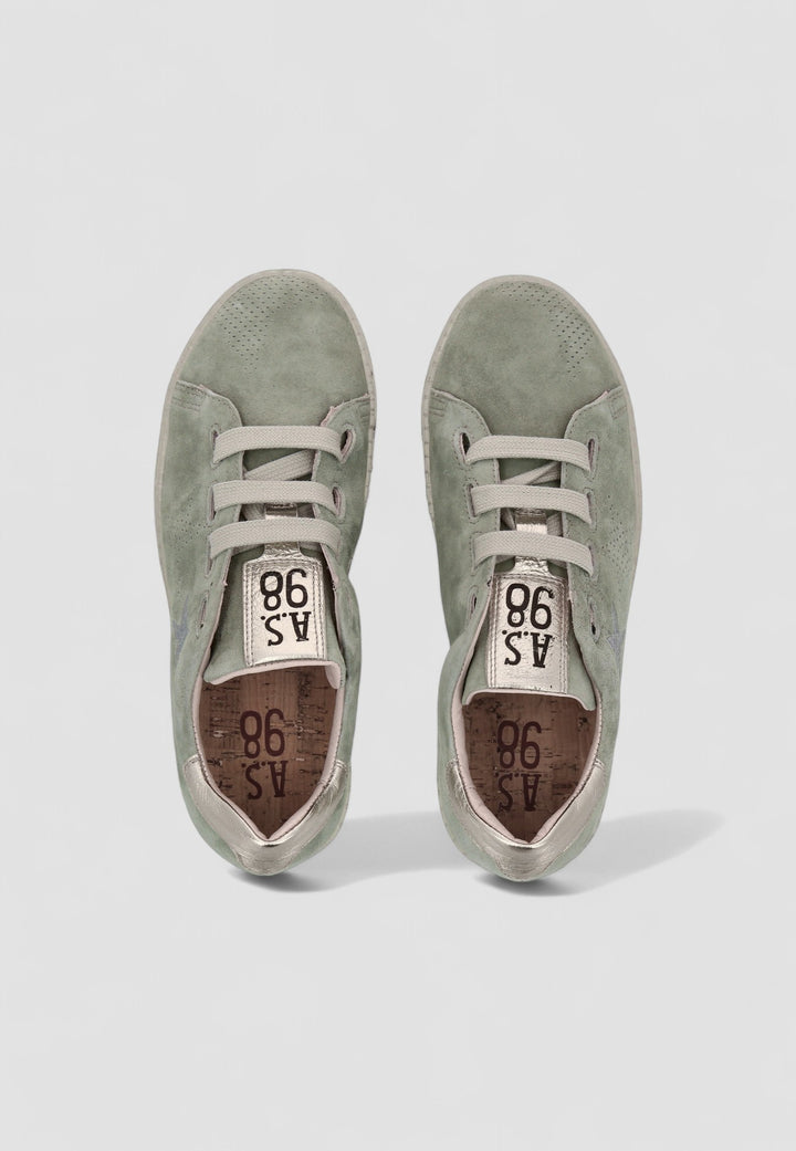 ZAPATILLA LEMMY VERDE AGUA