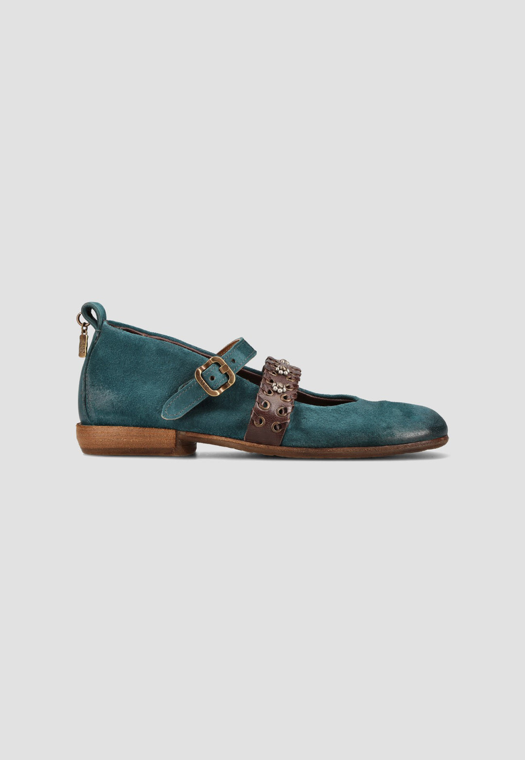 MOCASIN NIKA TEAL