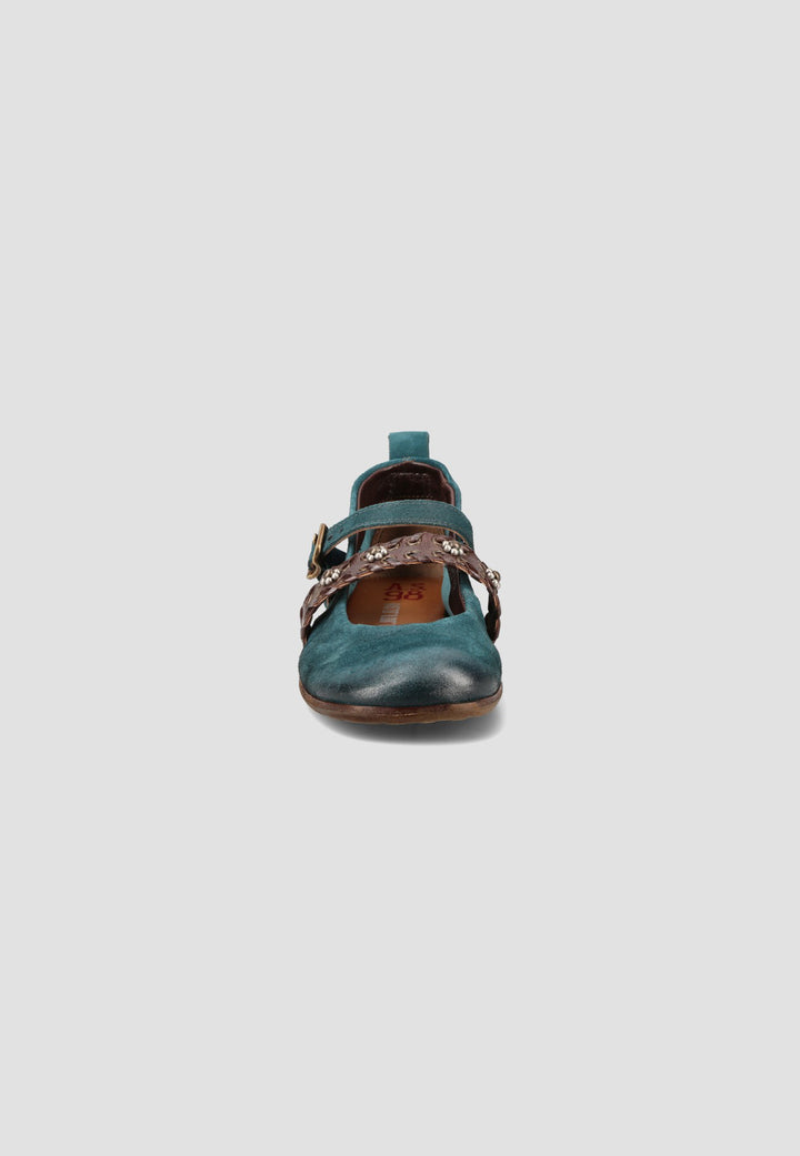 MOCASIN NIKA TEAL