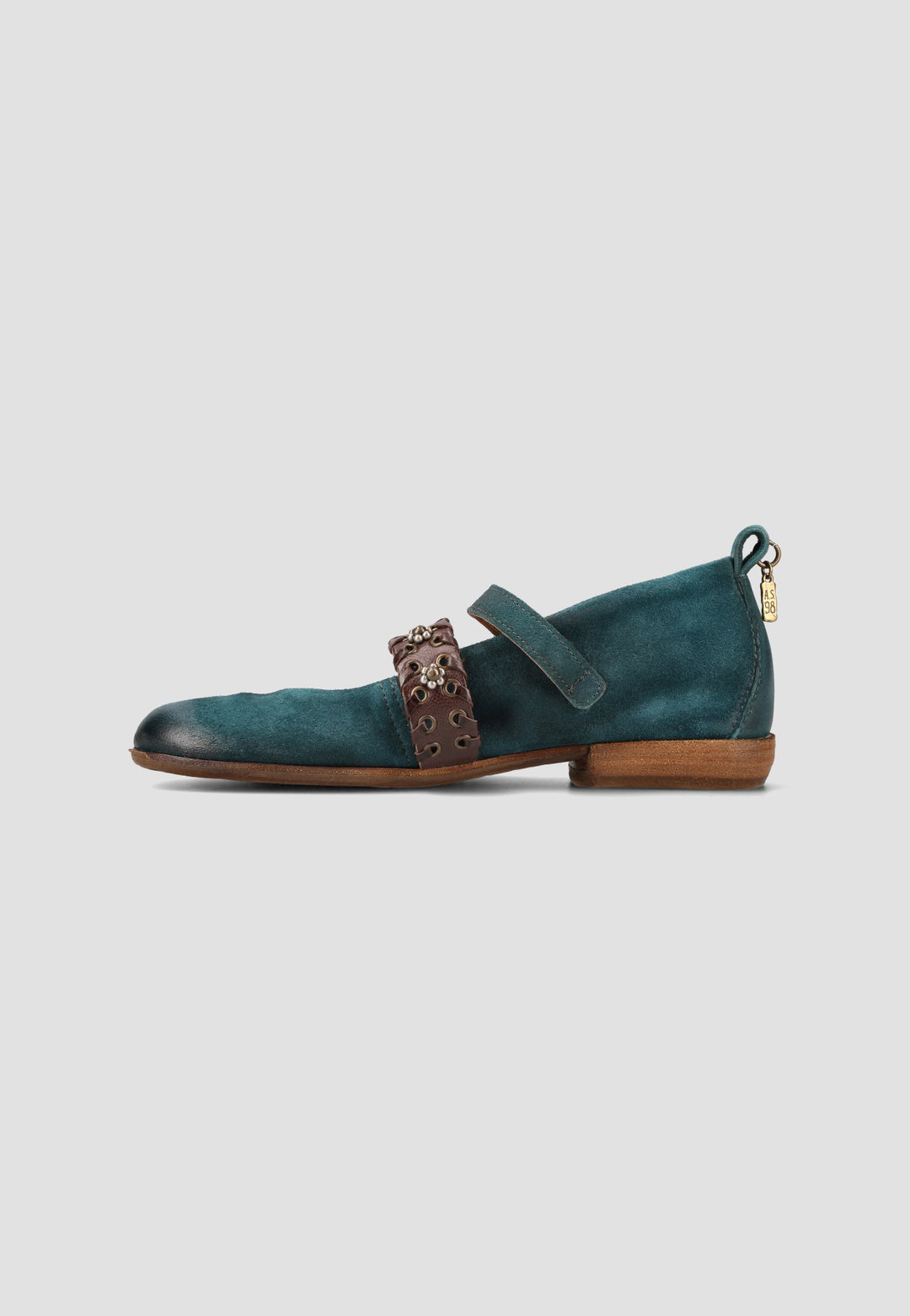 MOCASIN NIKA TEAL