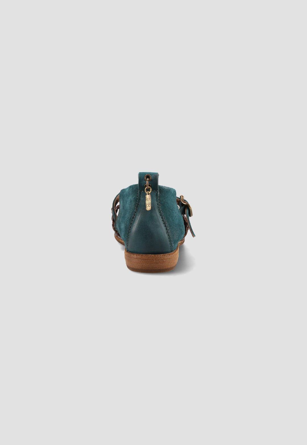 MOCASIN NIKA TEAL