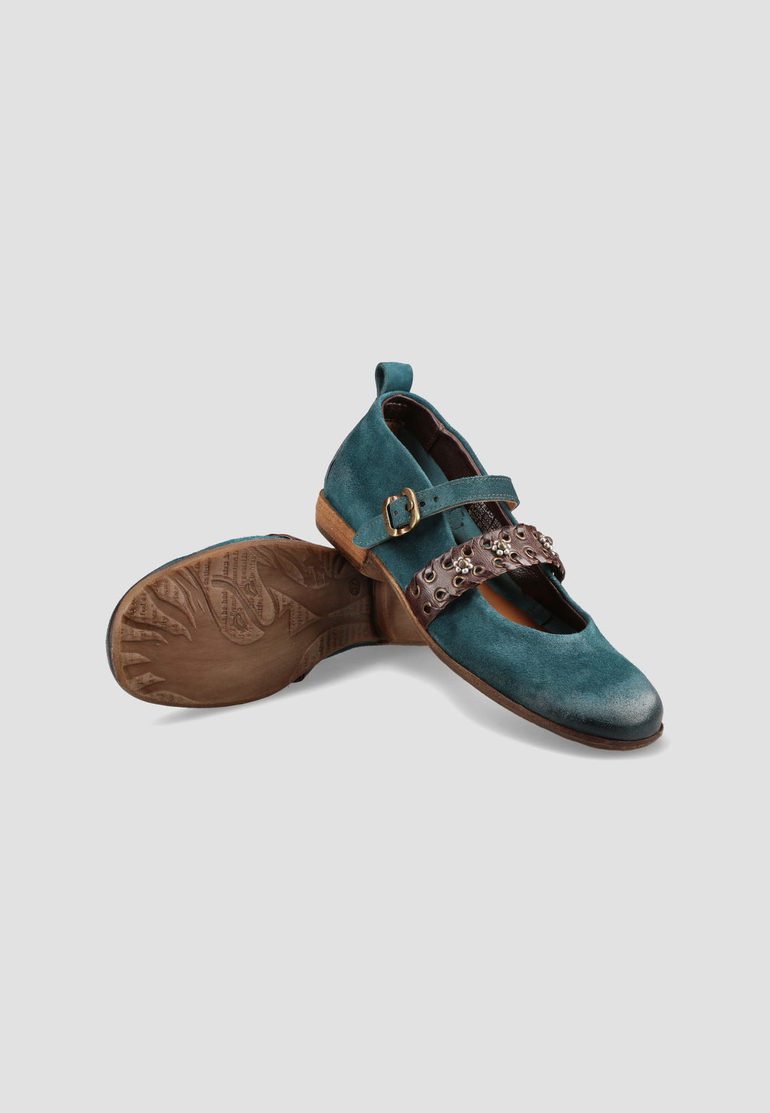 MOCASIN NIKA TEAL