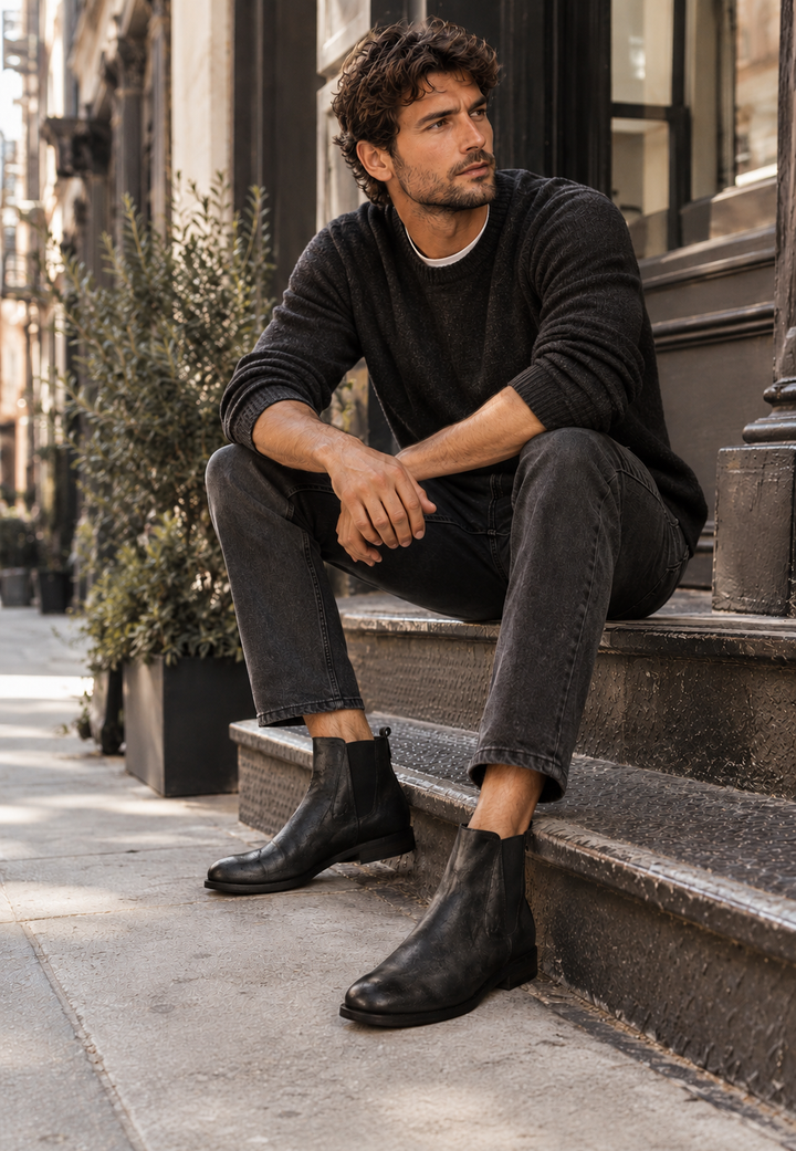 BOTIN GABRIEL NEGRO (MJUS by AS98)