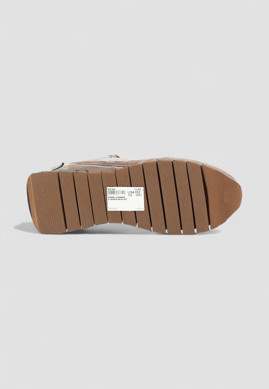 ZAPATILLA JET BEIGE