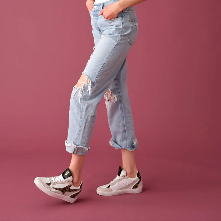 ZAPATILLA GOBACK LEOPARDO