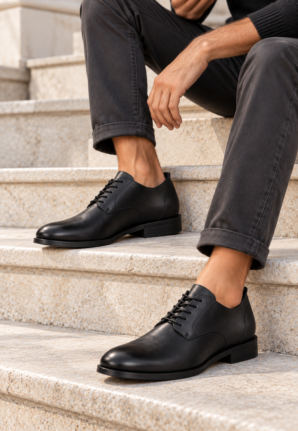 ZAPATOS GASPAR NEGRO (MJUS by AS98)