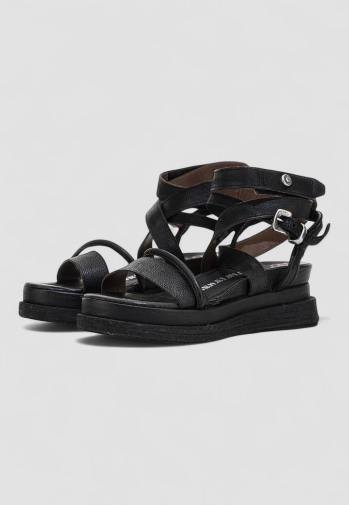 SANDALIA FOLCKS NEGRO