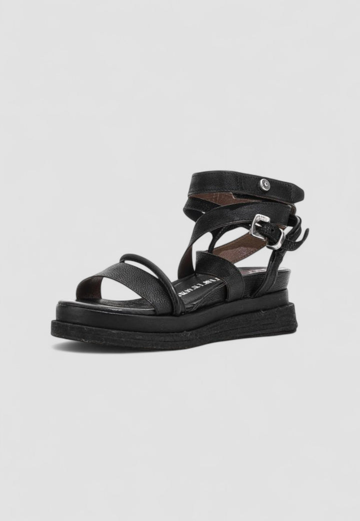 SANDALIA FOLCKS NEGRO