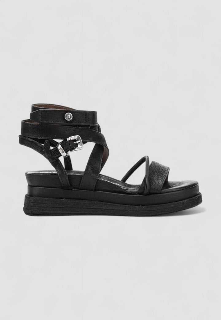 SANDALIA FOLCKS NEGRO