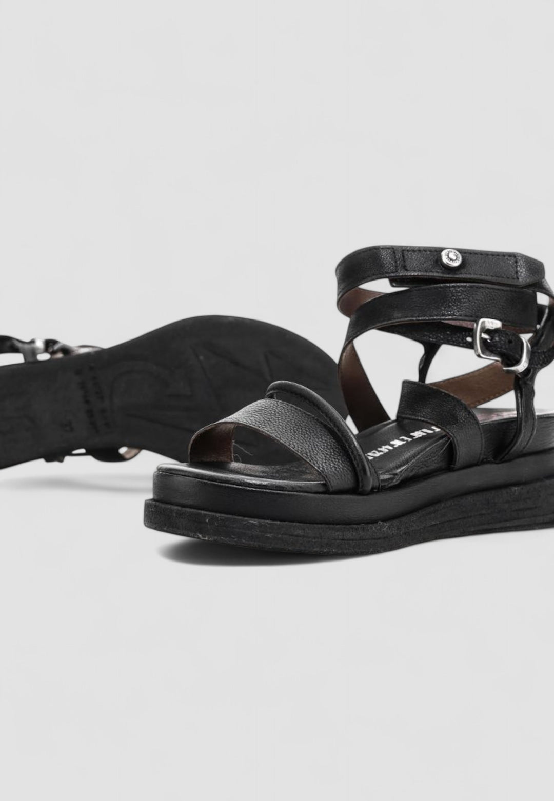 SANDALIA FOLCKS NEGRO