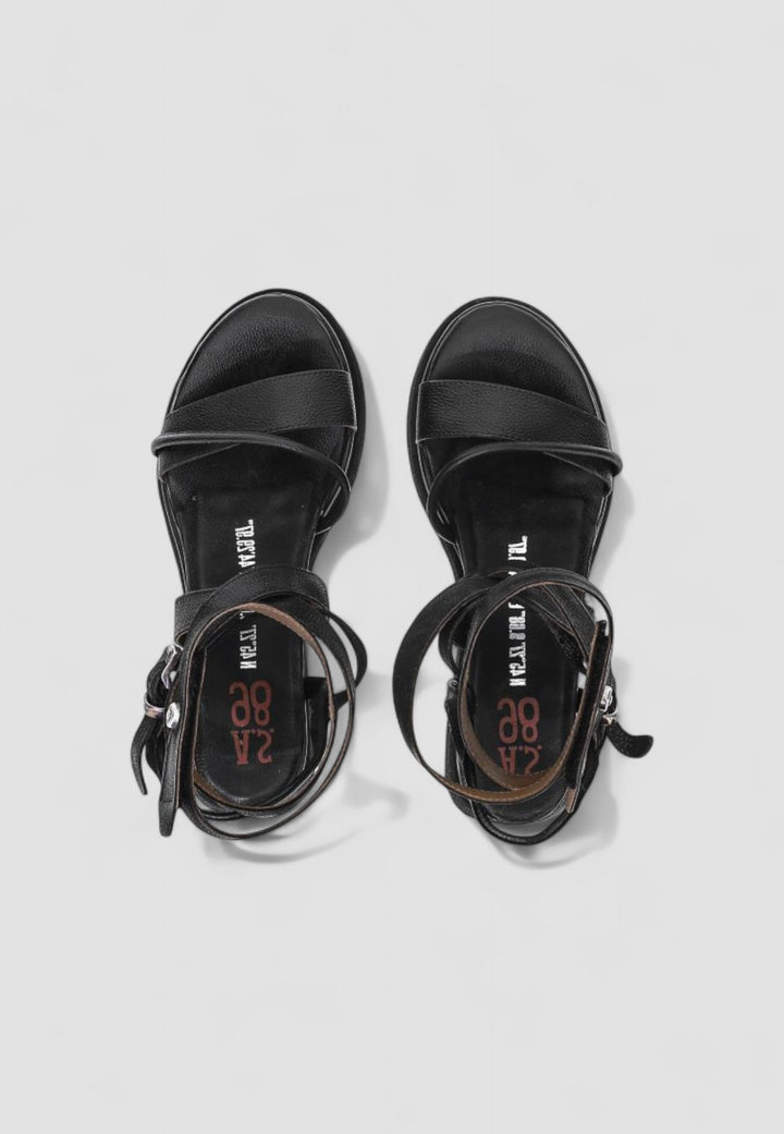 SANDALIA FOLCKS NEGRO
