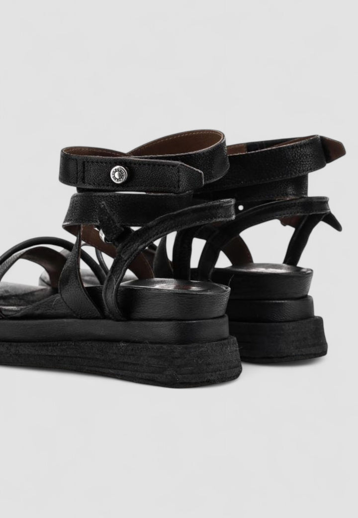 SANDALIA FOLCKS NEGRO