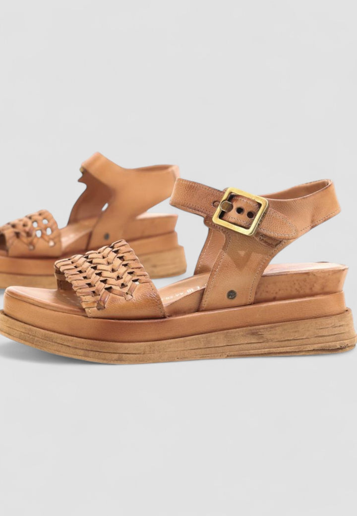 SANDALIA HENDRIX CALVADOS