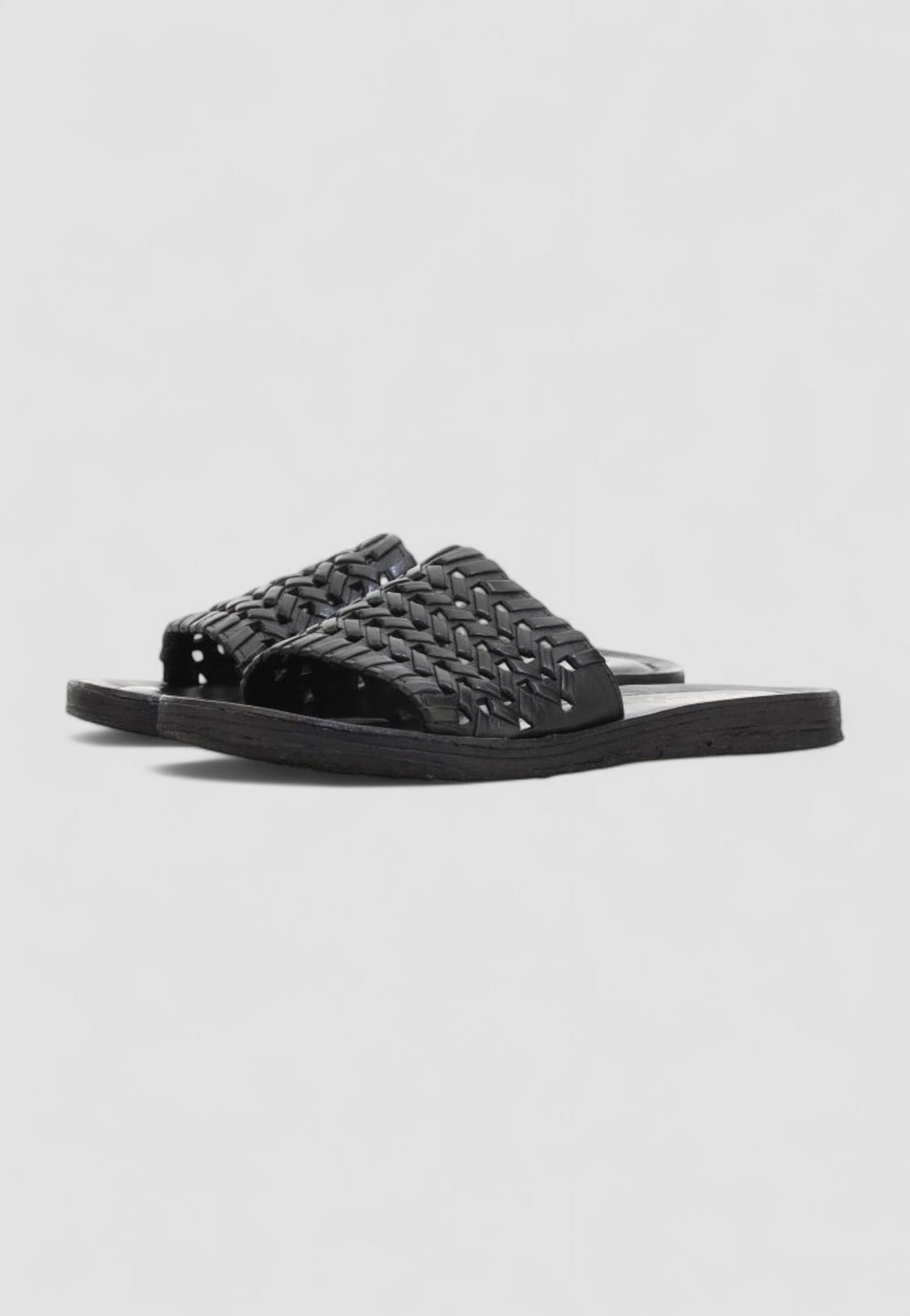 SANDALIA FLAT NEGRO