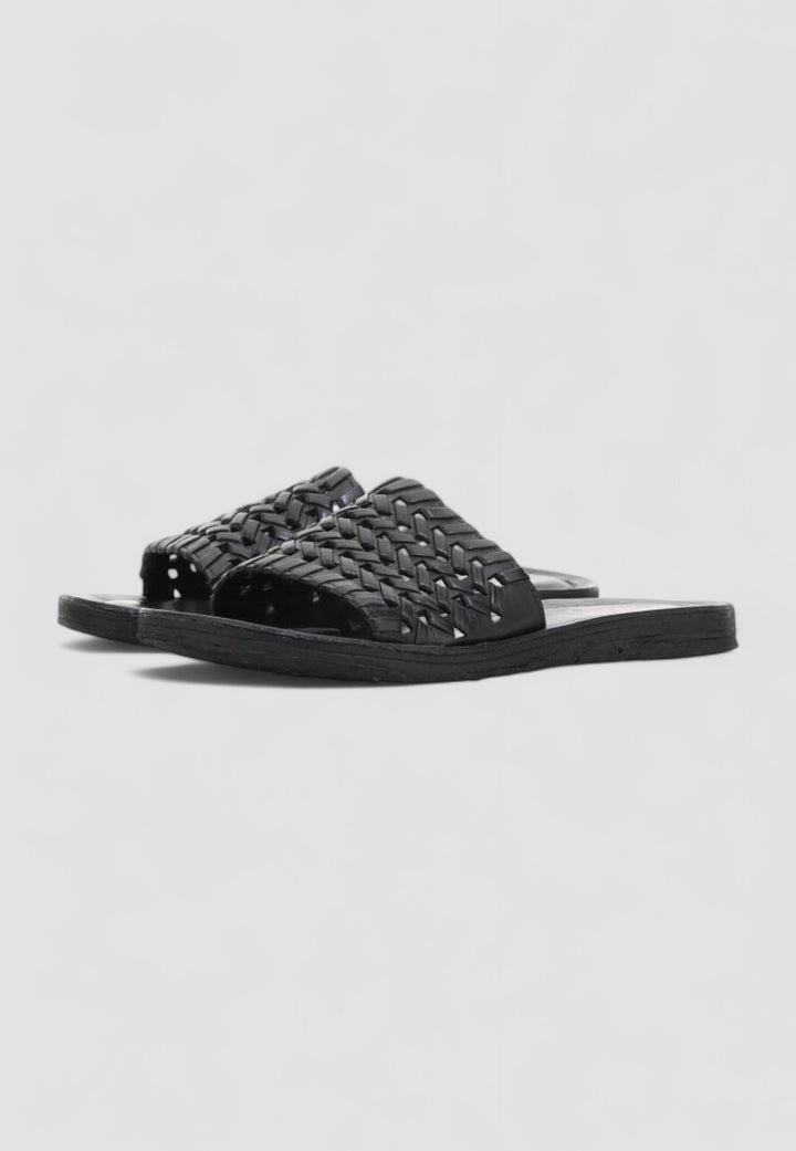 SANDALIA FLAT NEGRO