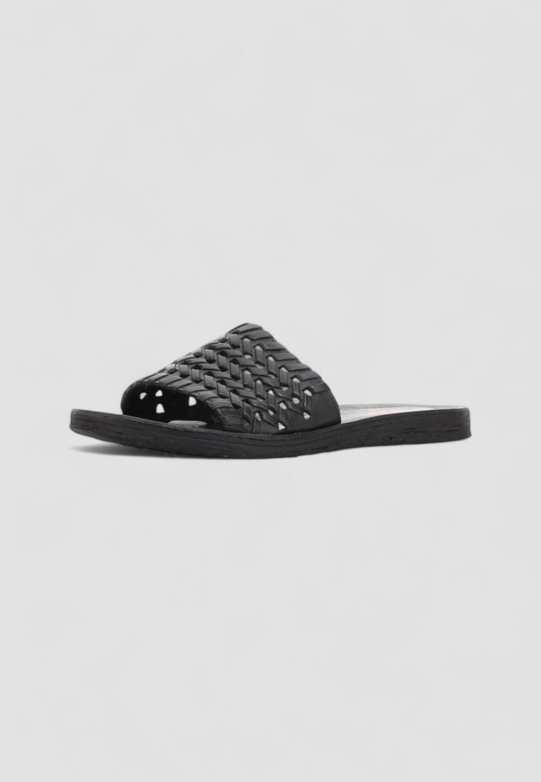 SANDALIA FLAT NEGRO