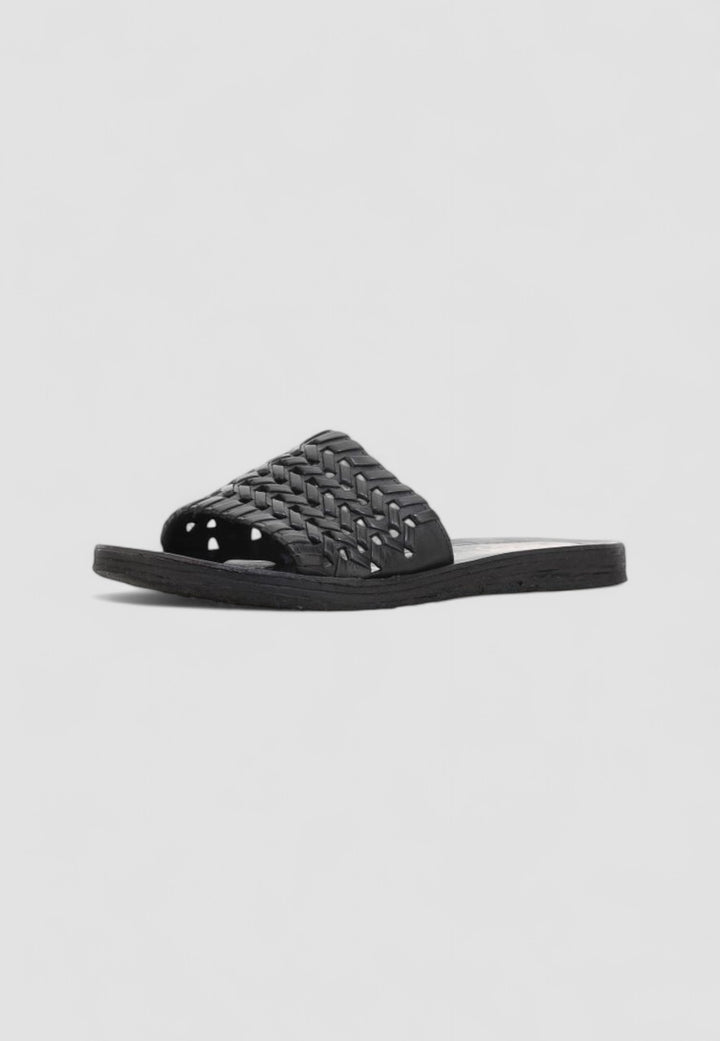 SANDALIA FLAT NEGRO