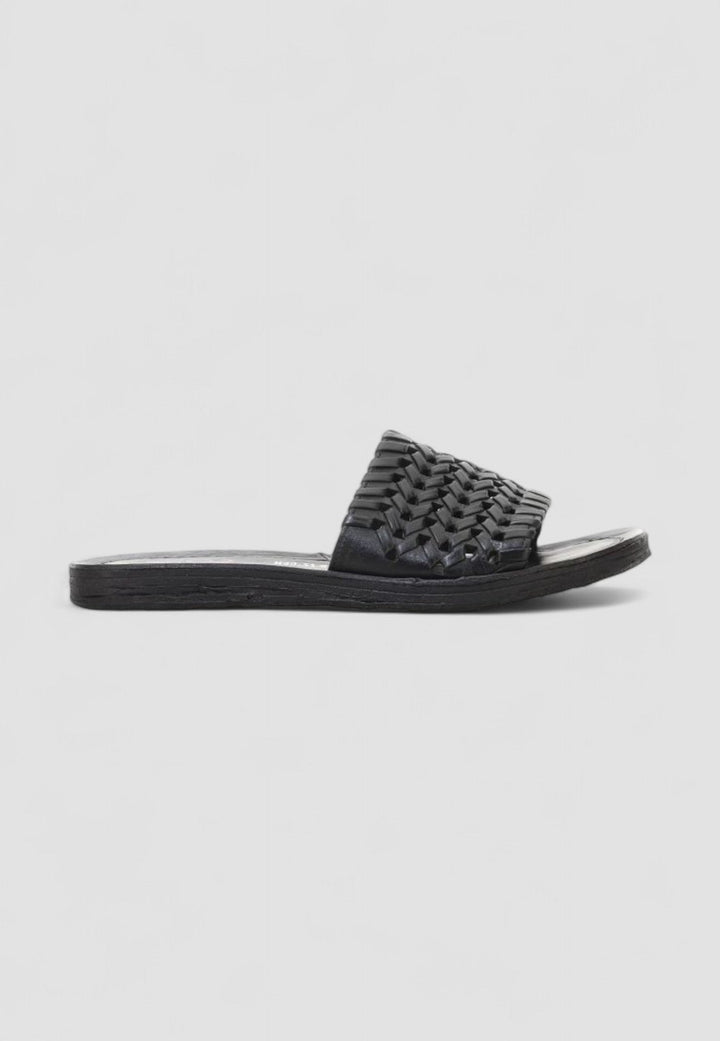 SANDALIA FLAT NEGRO