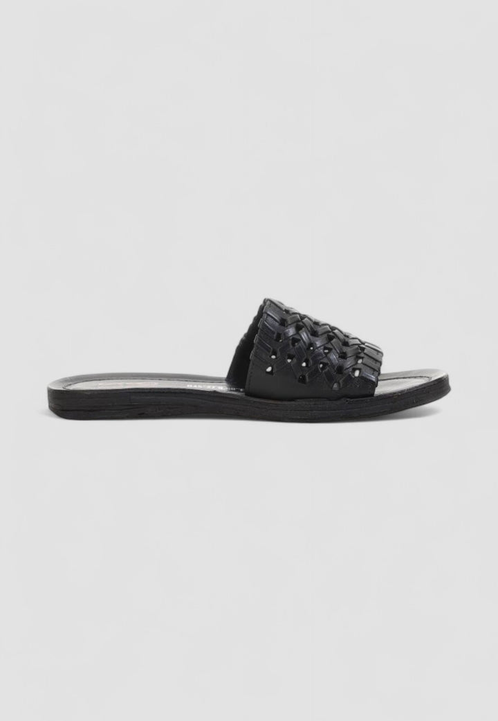SANDALIA FLAT NEGRO