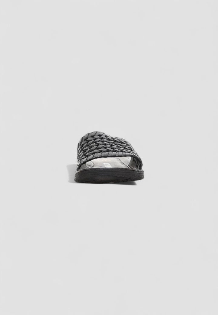 SANDALIA FLAT NEGRO
