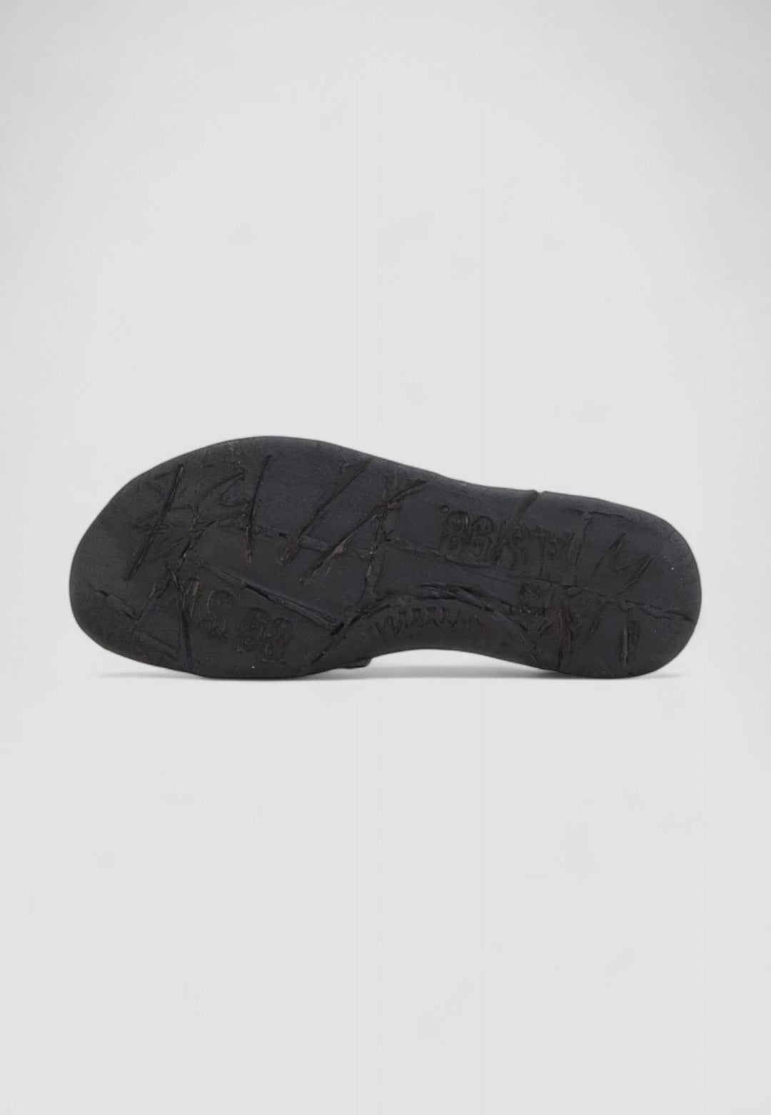 SANDALIA FLAT NEGRO