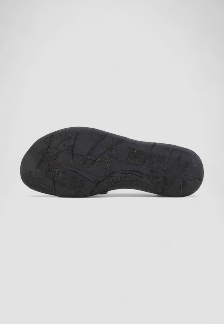 SANDALIA FLAT NEGRO