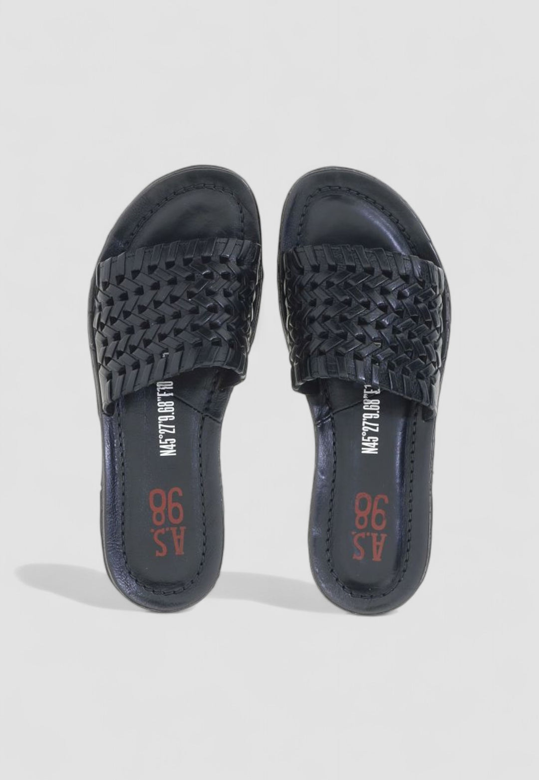 SANDALIA FLAT NEGRO