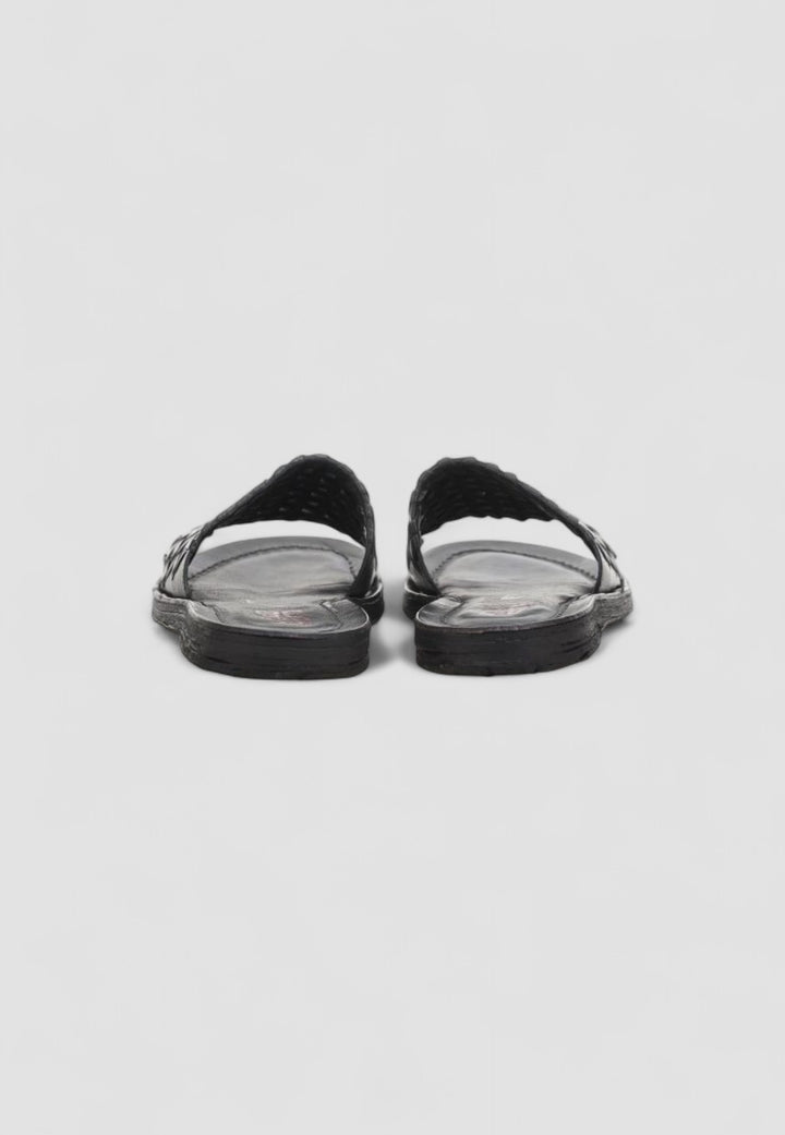 SANDALIA FLAT NEGRO