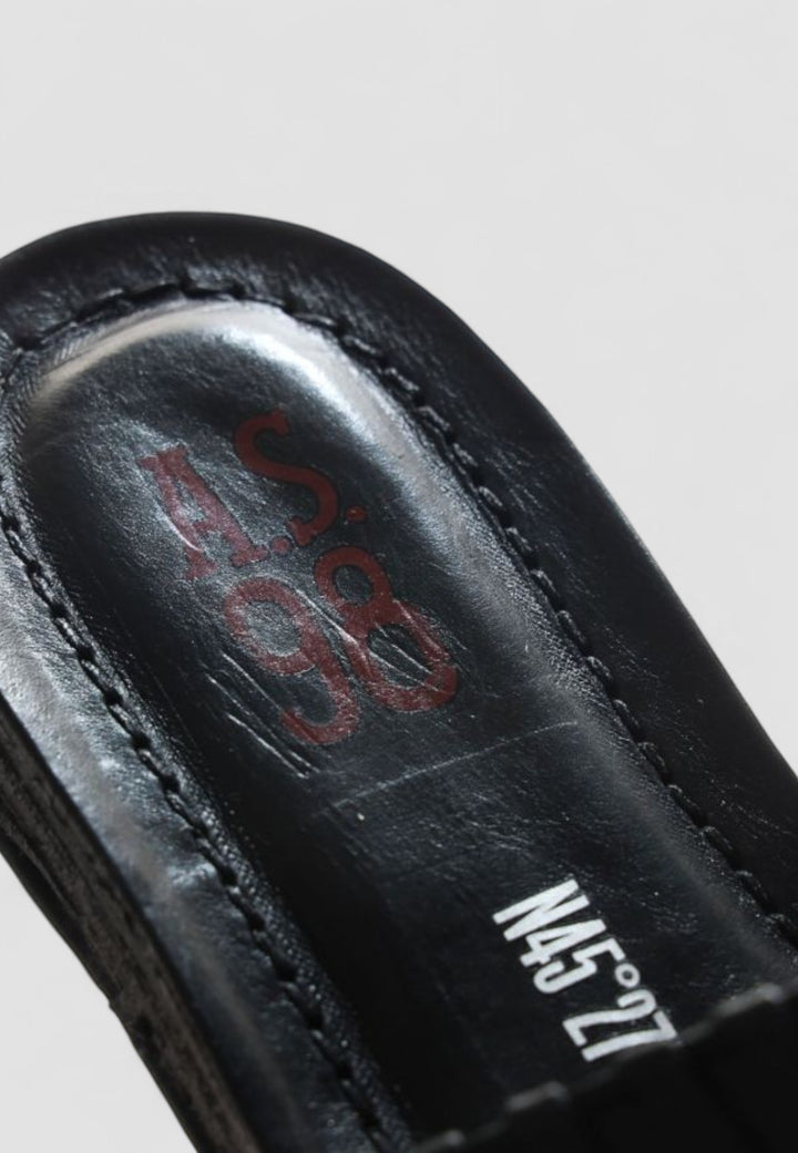 SANDALIA FLAT NEGRO