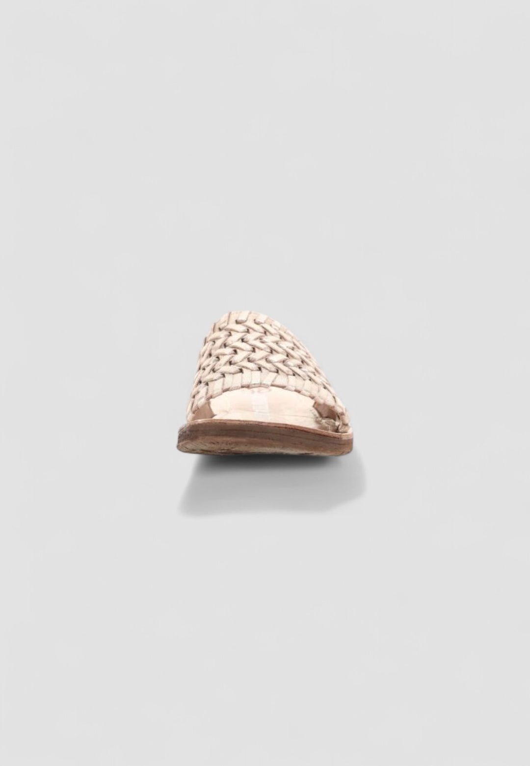 SANDALIA FLAT PLATINO