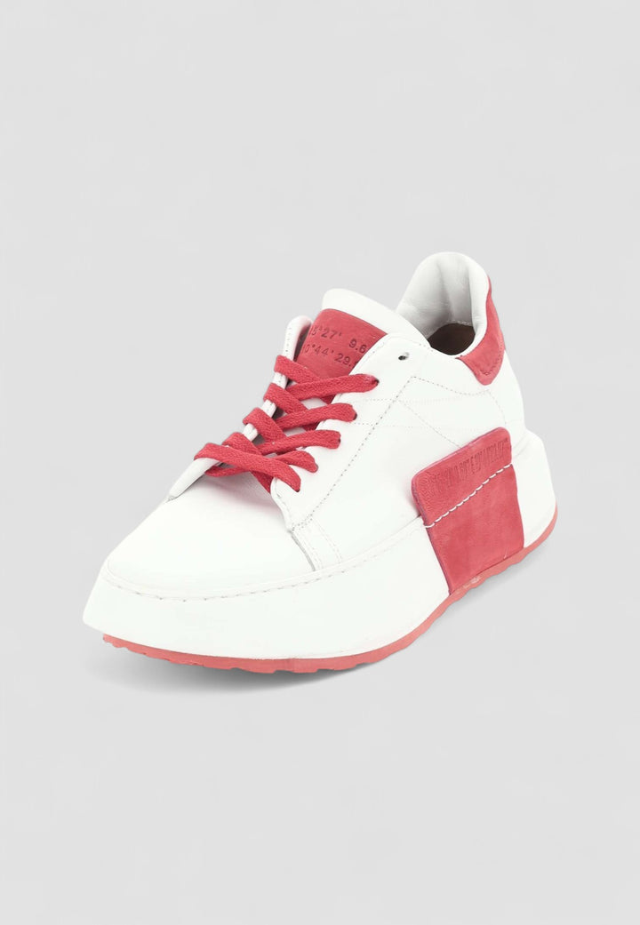 ZAPATILLA HIFI BLANCO ROJO