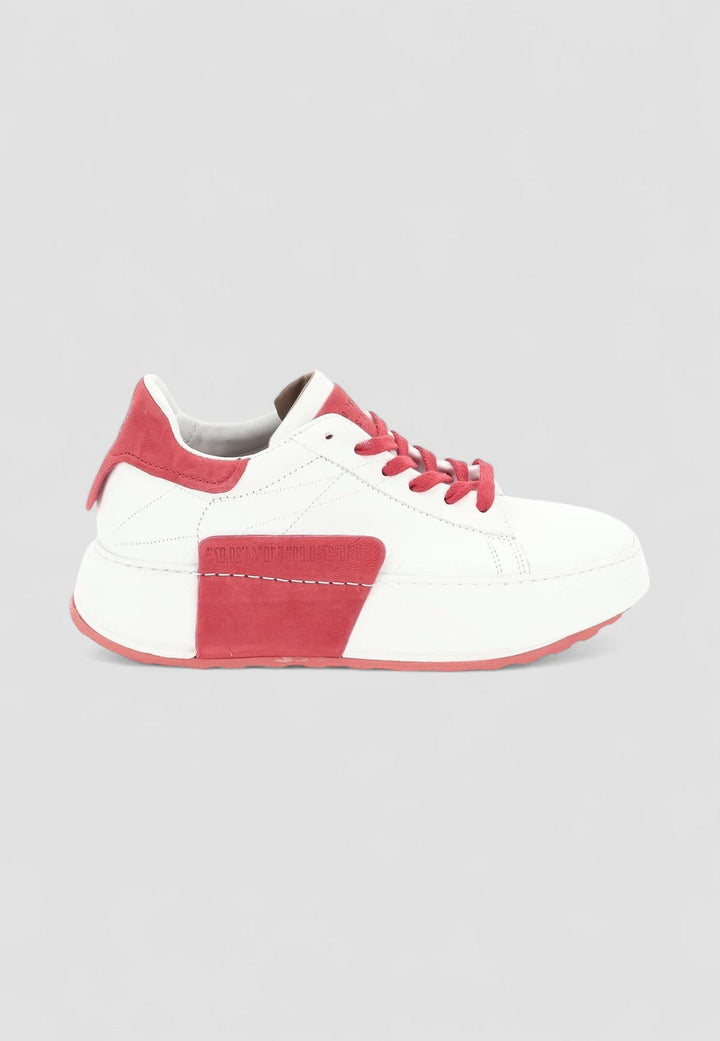 ZAPATILLA HIFI BLANCO ROJO