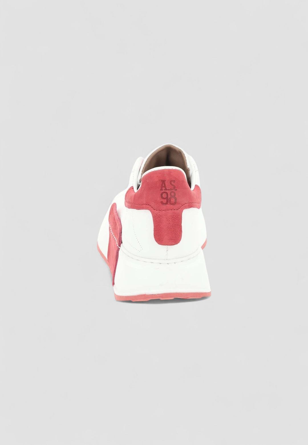 ZAPATILLA HIFI BLANCO ROJO