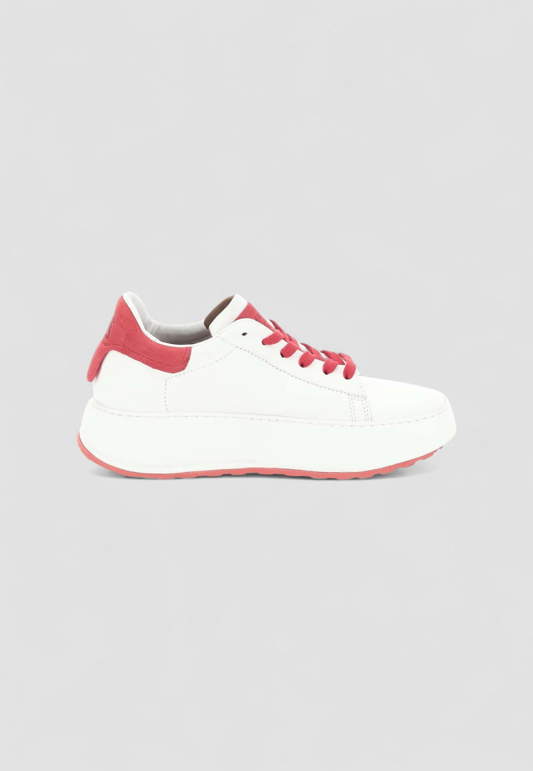 ZAPATILLA HIFI BLANCO ROJO