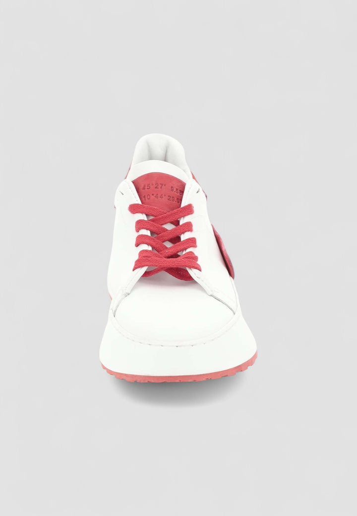 ZAPATILLA HIFI BLANCO ROJO