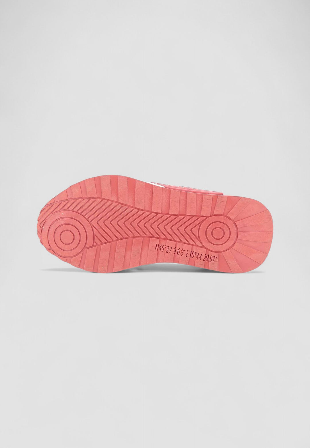 ZAPATILLA HIFI BLANCO ROJO