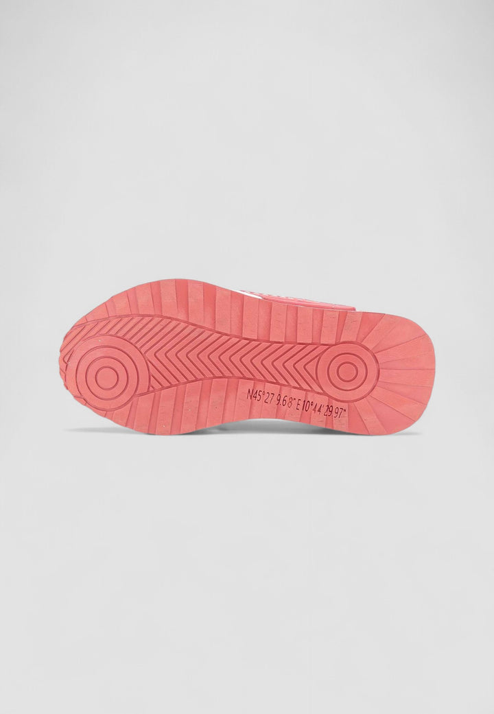 ZAPATILLA HIFI BLANCO ROJO