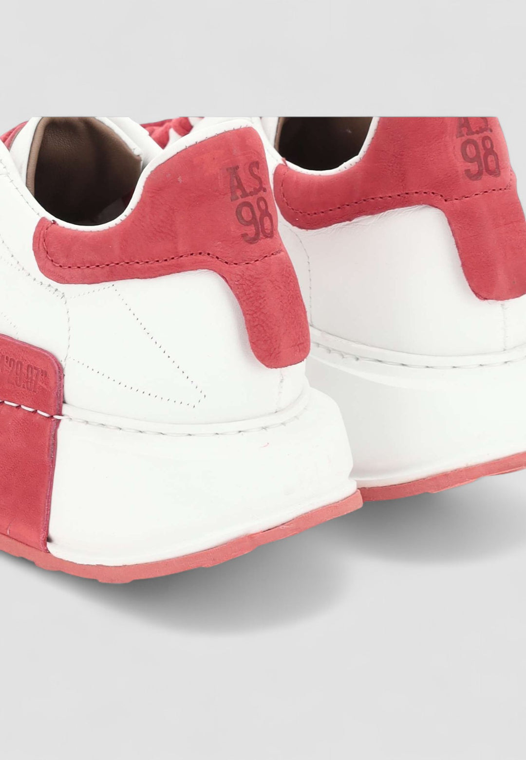 ZAPATILLA HIFI BLANCO ROJO