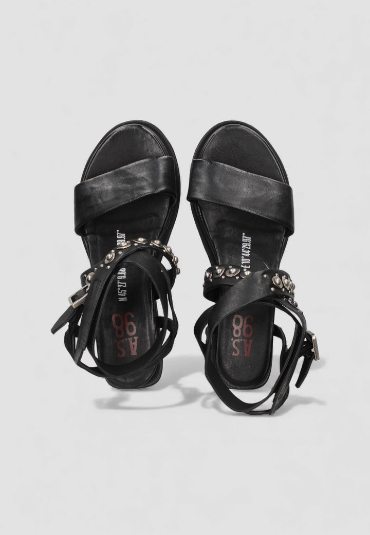 SANDALIA LADONNA NEGRO