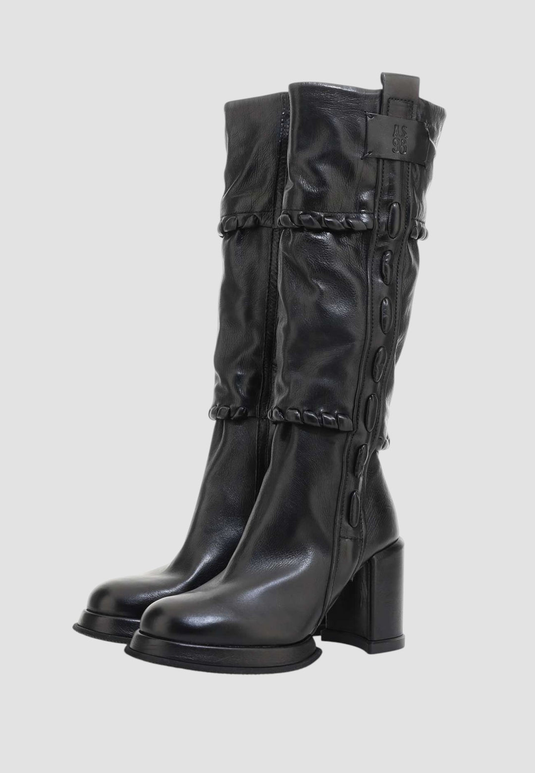 BOTA BRAID NEGRO