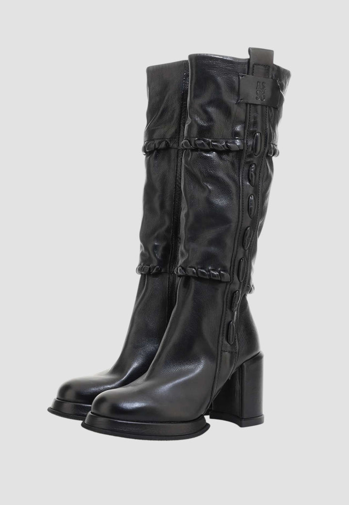 BOTA BRAID NEGRO