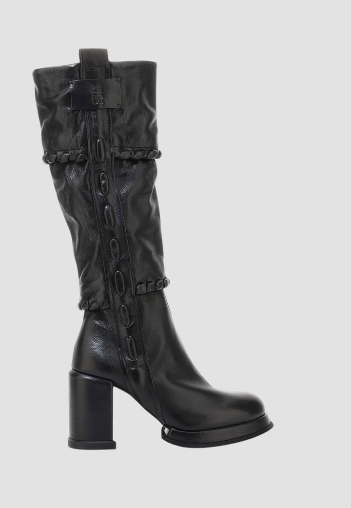 BOTA BRAID NEGRO