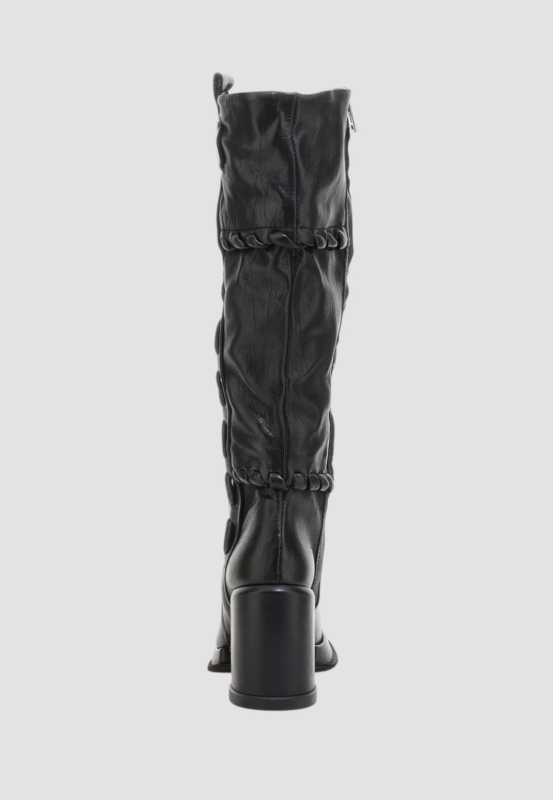 BOTA BRAID NEGRO