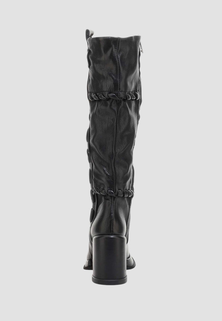 BOTA BRAID NEGRO