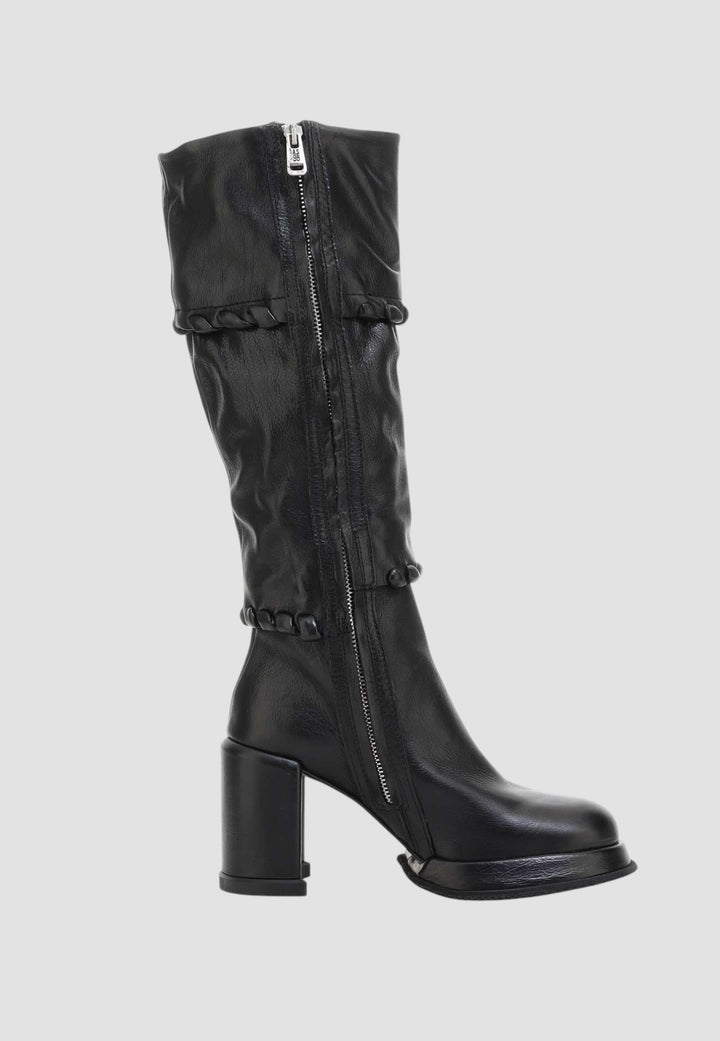 BOTA BRAID NEGRO