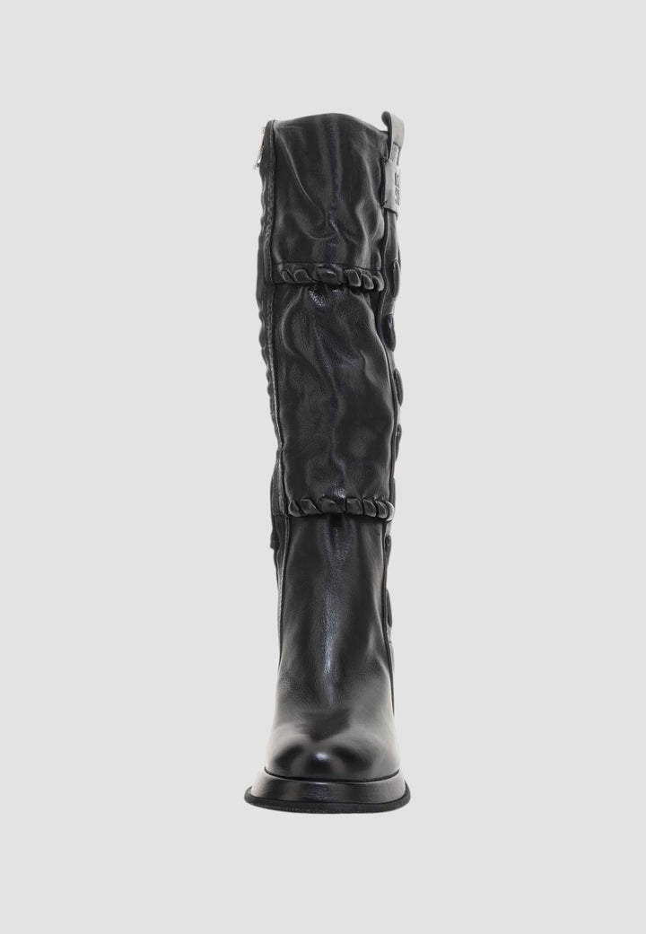 BOTA BRAID NEGRO