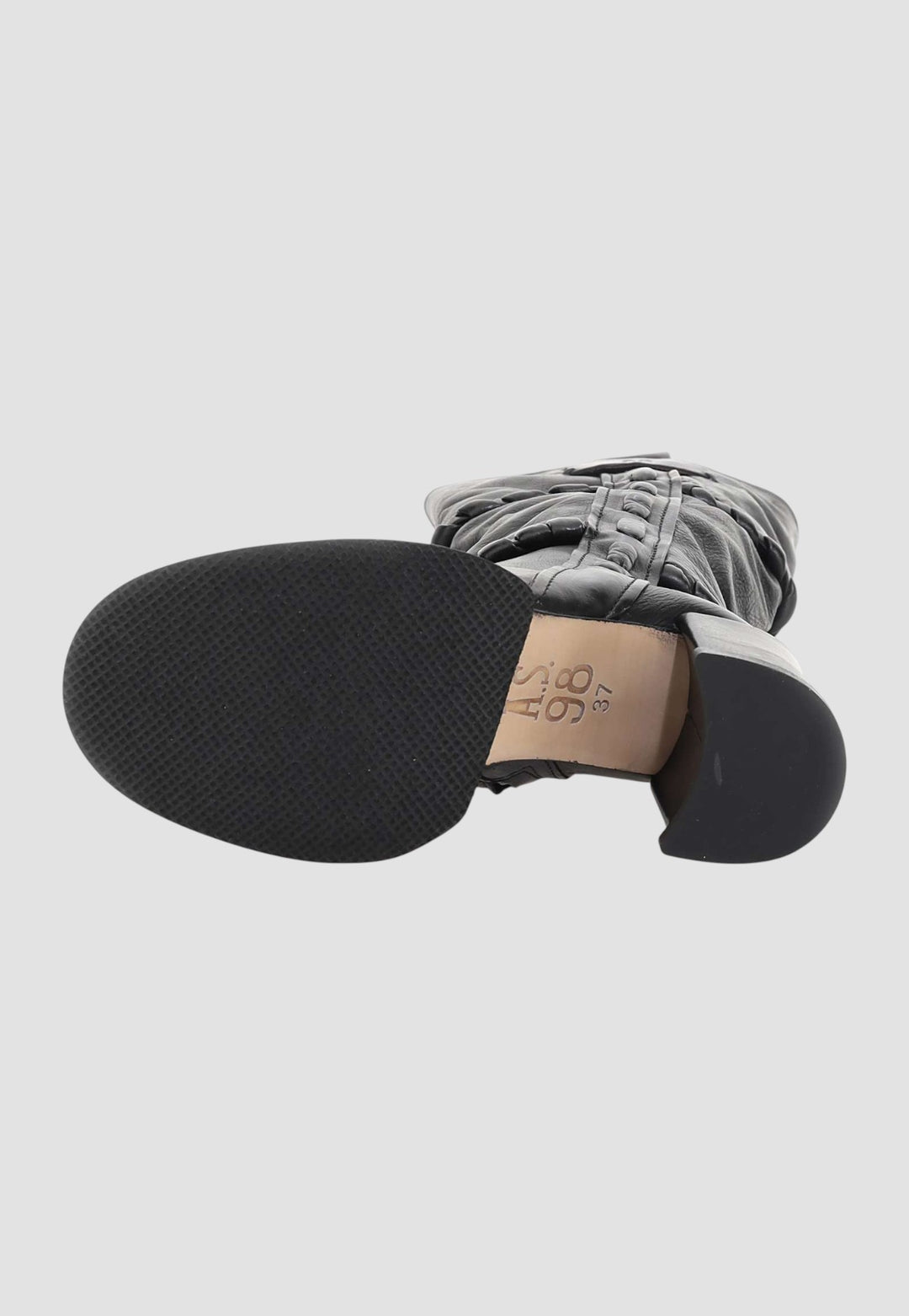 BOTA BRAID NEGRO