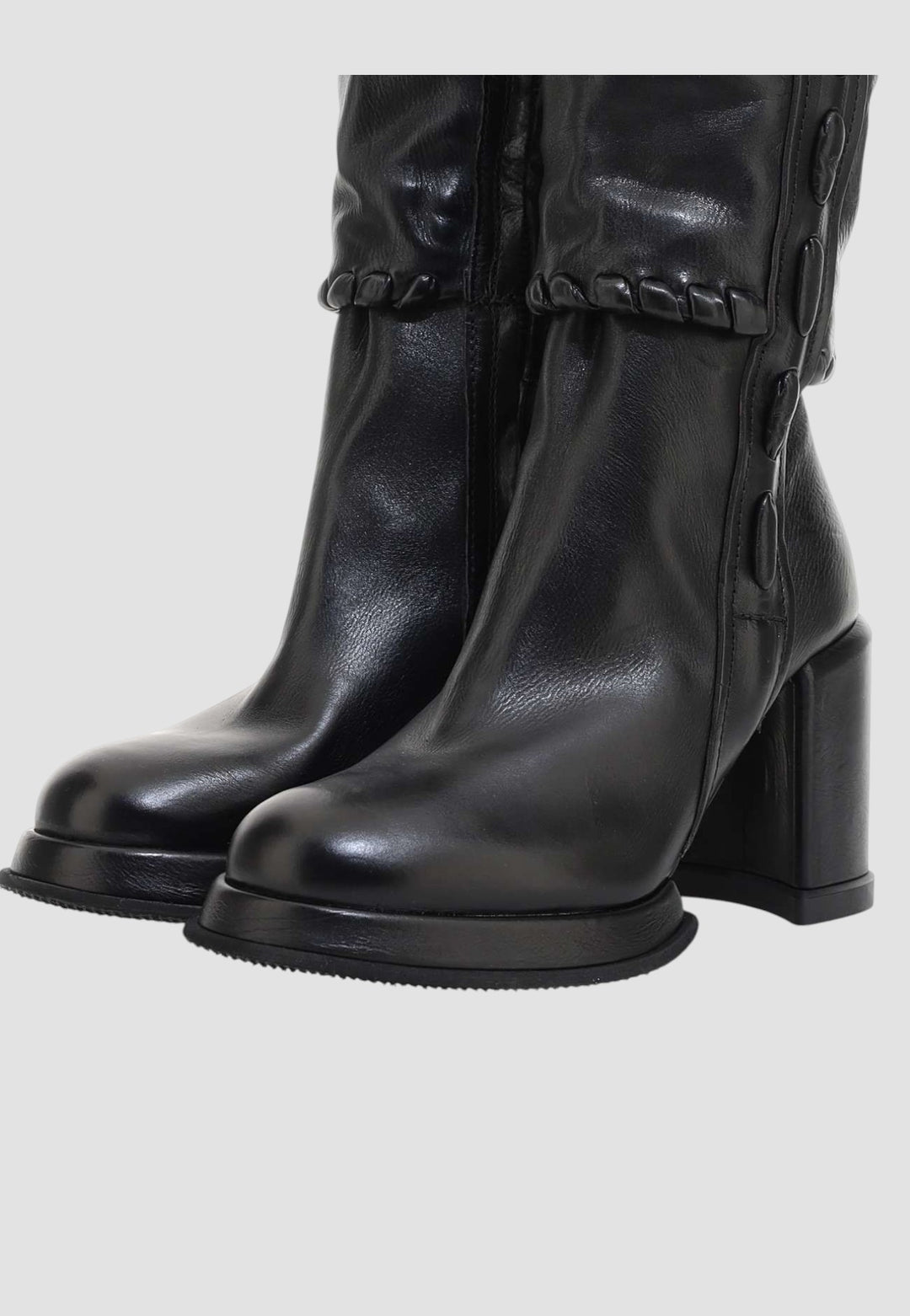 BOTA BRAID NEGRO
